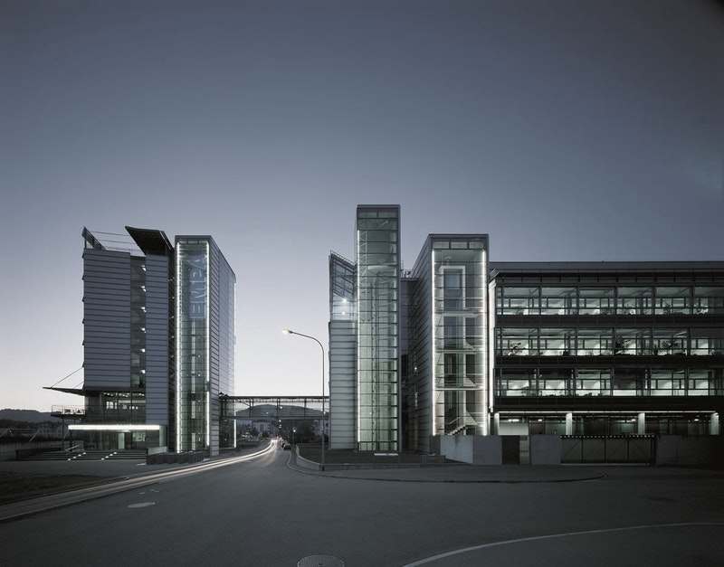 Innovation centre, St. Gallen